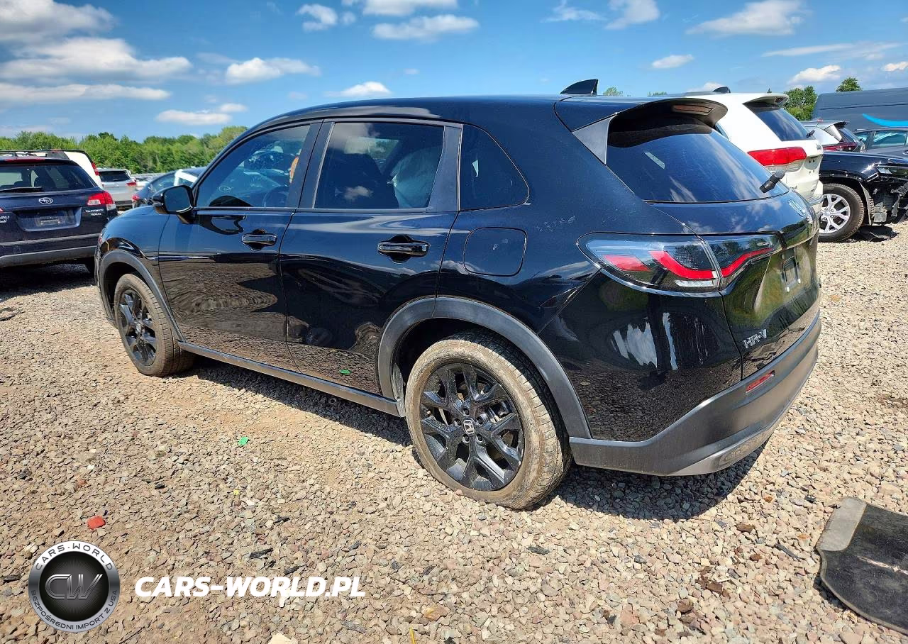 2024 Honda Hr-V Sport VIN:3CZRZ2H57RM728752 - 2