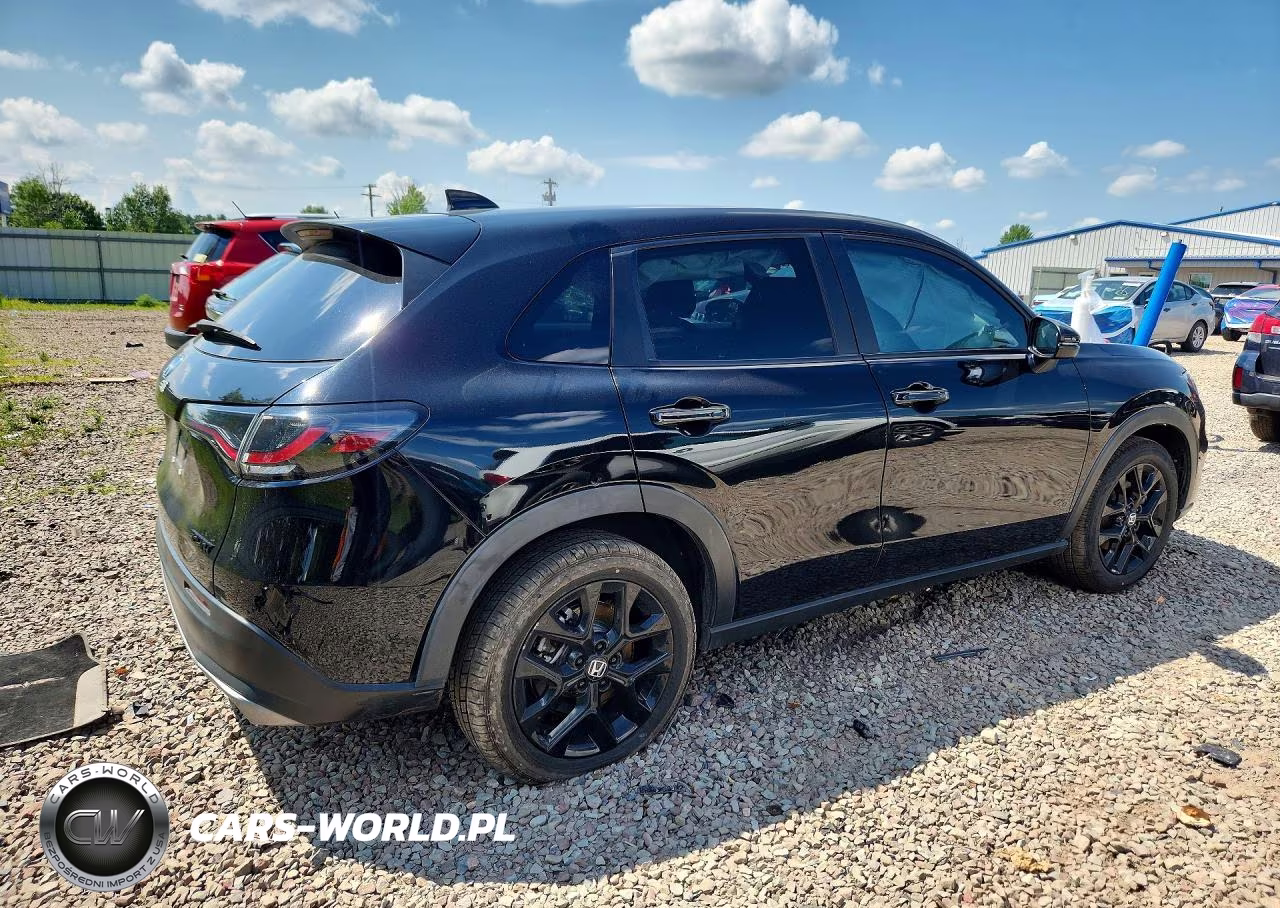 2024 Honda Hr-V Sport VIN:3CZRZ2H57RM728752 - 3