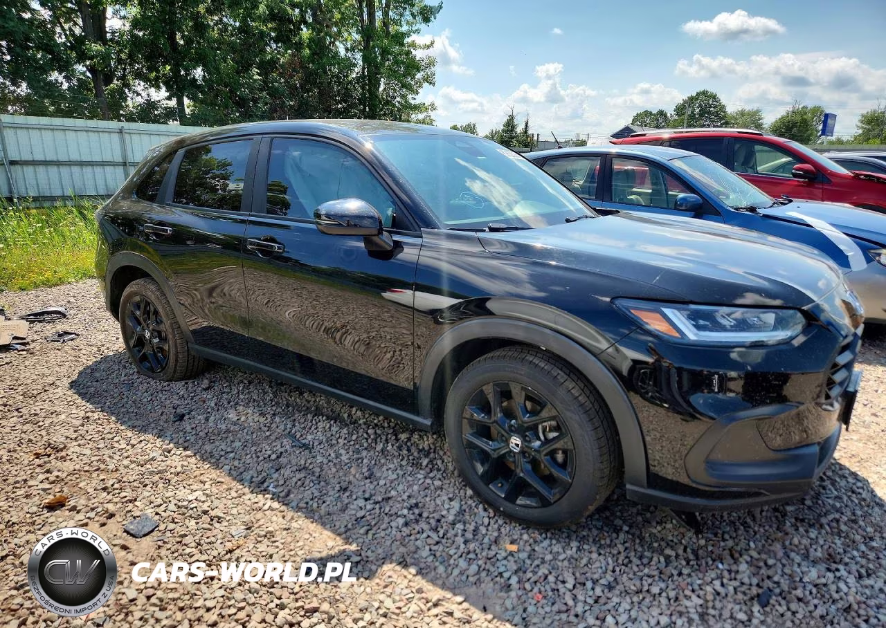 2024 Honda Hr-V Sport VIN:3CZRZ2H57RM728752 - 4
