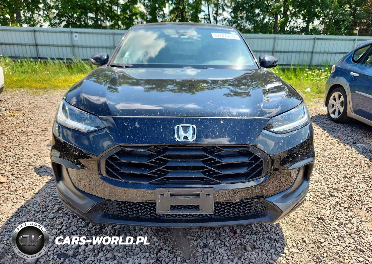 2024 Honda Hr-V Sport VIN:3CZRZ2H57RM728752 - 5