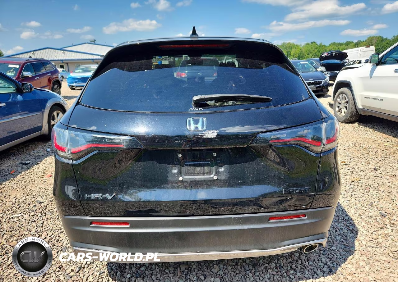 2024 Honda Hr-V Sport VIN:3CZRZ2H57RM728752 - 6
