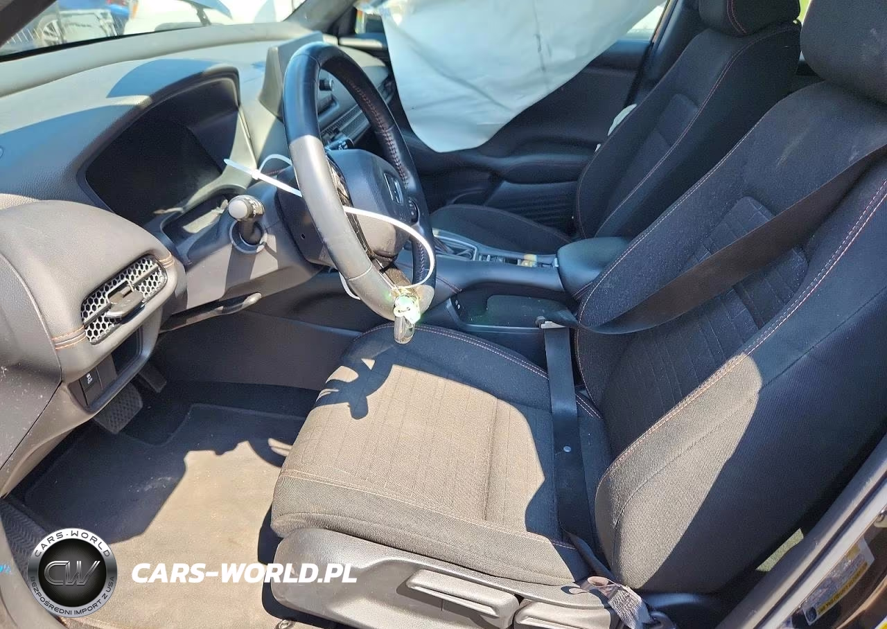 2024 Honda Hr-V Sport VIN:3CZRZ2H57RM728752 - 7