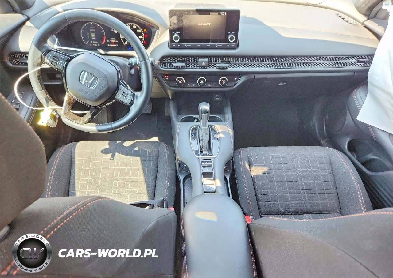 2024 Honda Hr-V Sport VIN:3CZRZ2H57RM728752 - 8