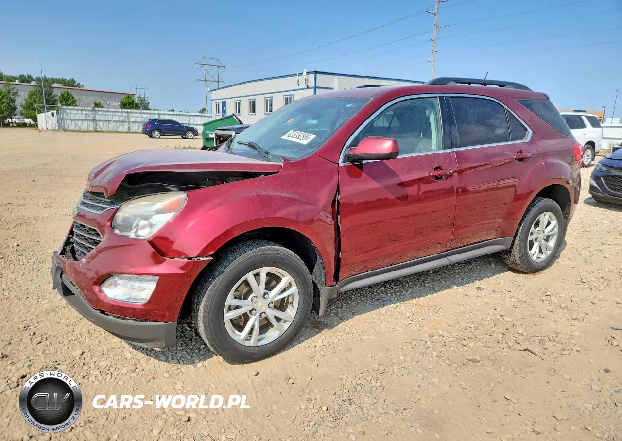 2017 Chevrolet Equinox Lt – zdjęcie 1 z 12
