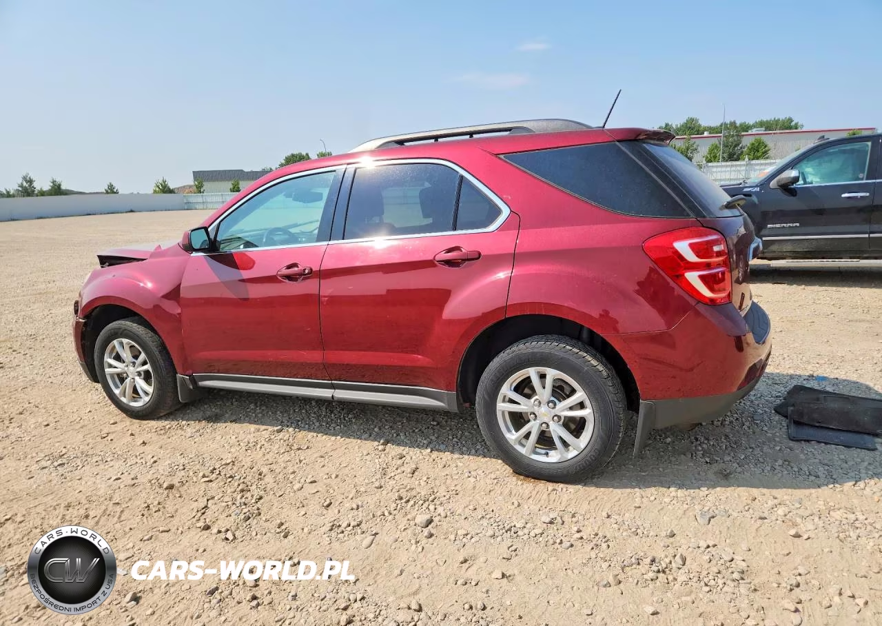 2017 Chevrolet Equinox Lt VIN:2GNFLFEK1H6106286 - 2
