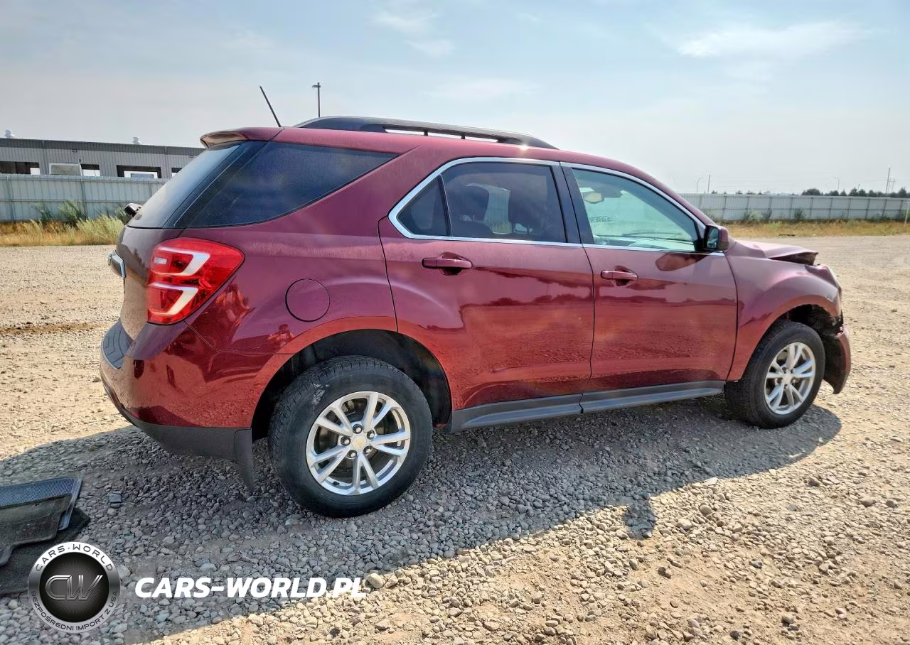 2017 Chevrolet Equinox Lt VIN:2GNFLFEK1H6106286 - 3