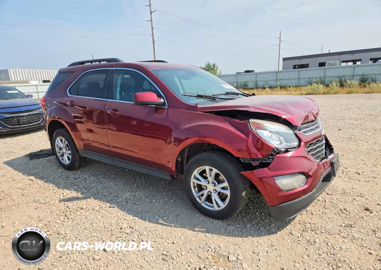 2017 Chevrolet Equinox Lt VIN:2GNFLFEK1H6106286 - 4