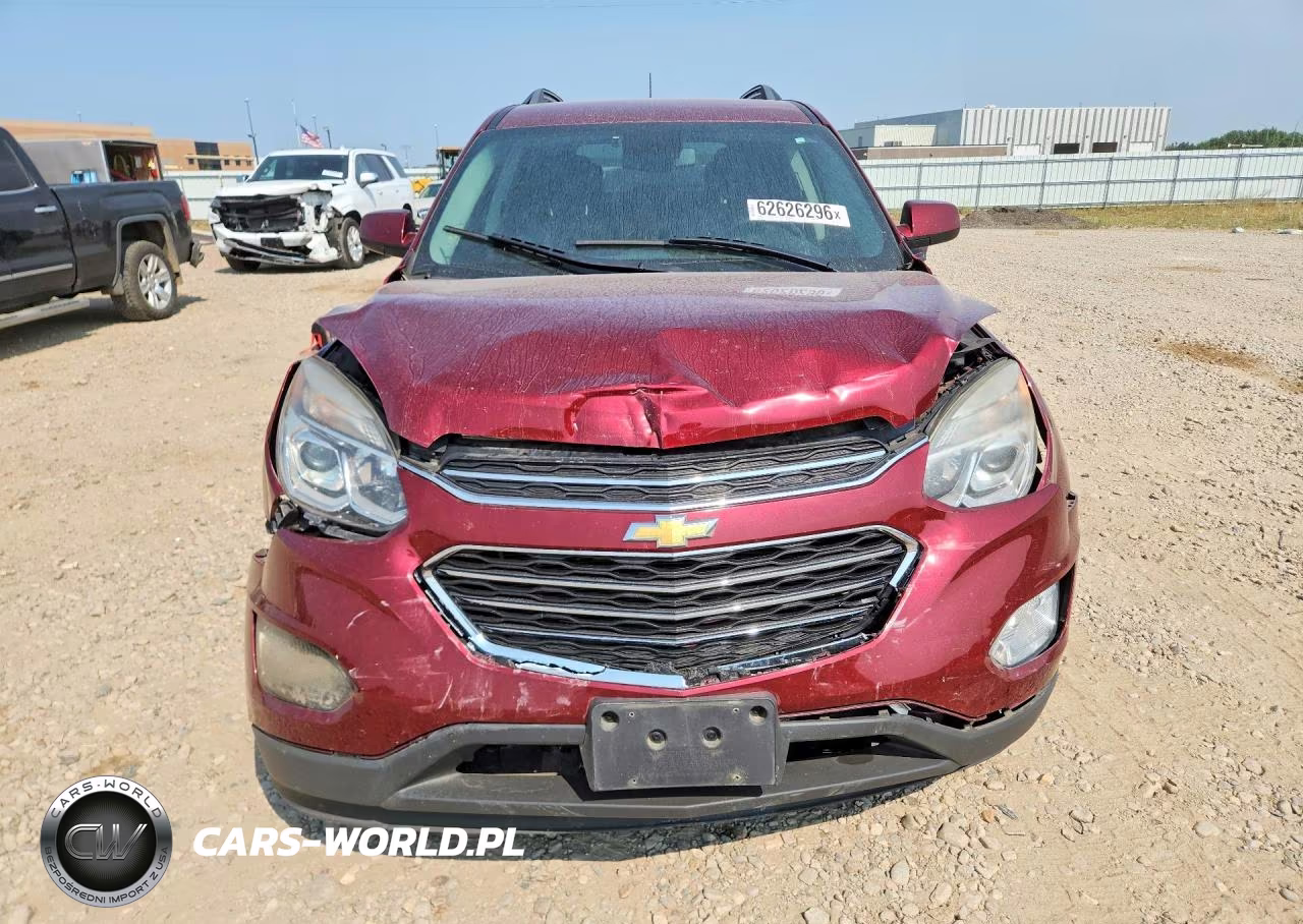 2017 Chevrolet Equinox Lt VIN:2GNFLFEK1H6106286 - 5