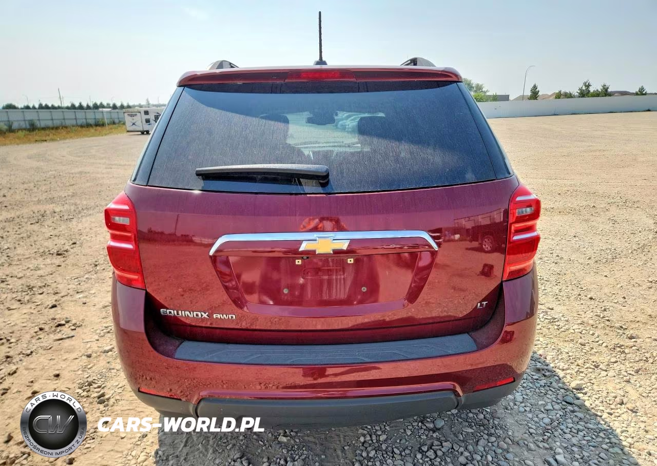 2017 Chevrolet Equinox Lt VIN:2GNFLFEK1H6106286 - 6