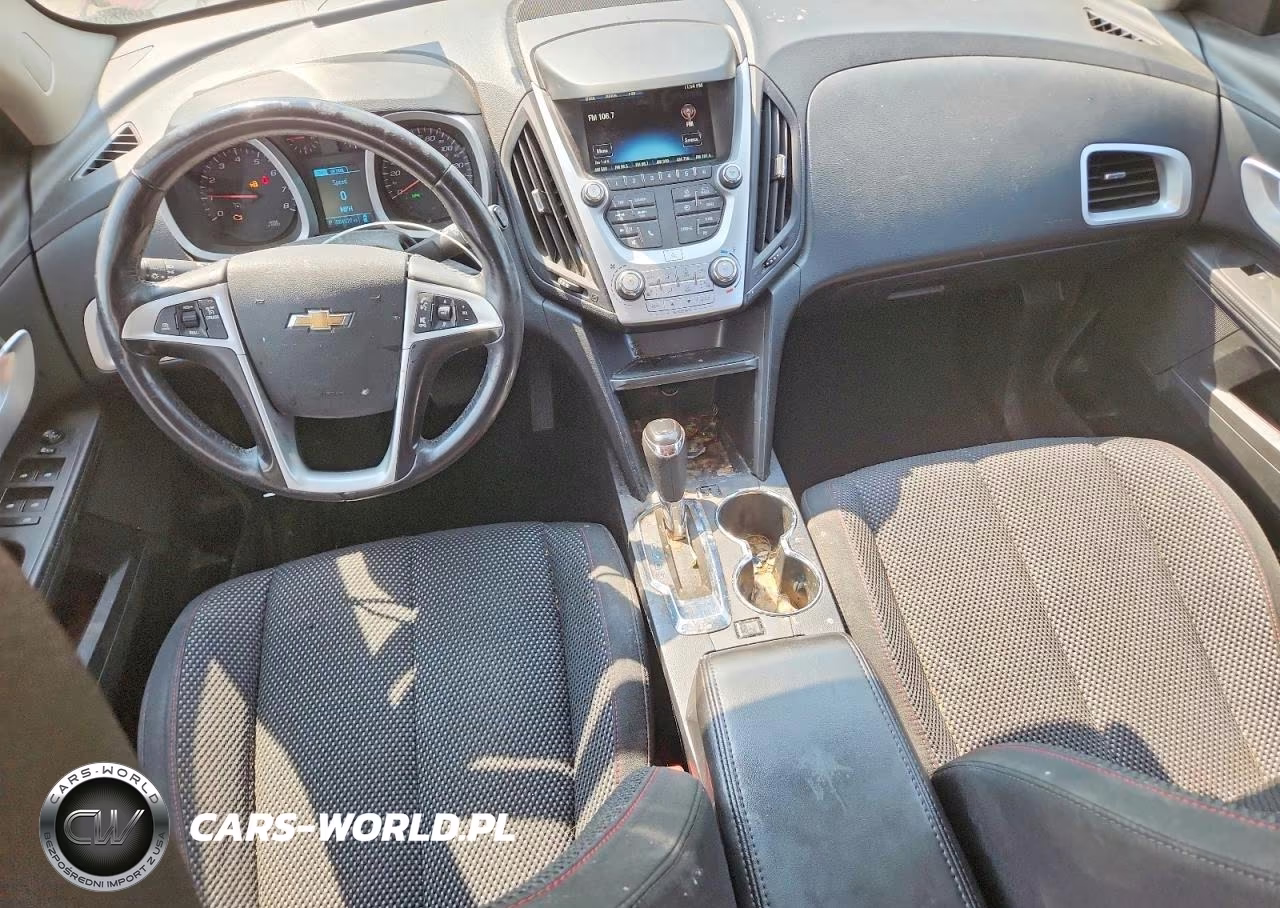 2017 Chevrolet Equinox Lt VIN:2GNFLFEK1H6106286 - 8