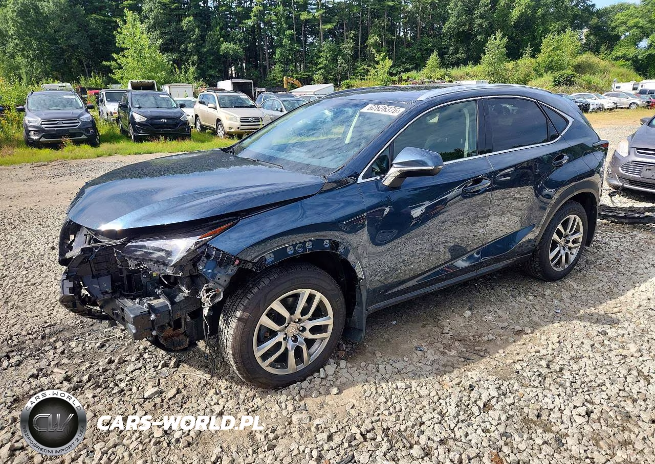 2015 Lexus Nx 200T