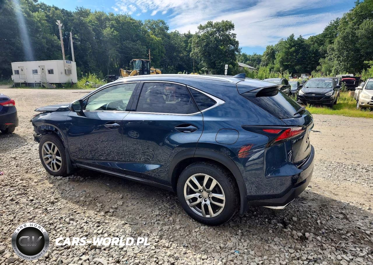 2015 Lexus Nx 200T VIN:JTJBARBZ5F2029090 - 2