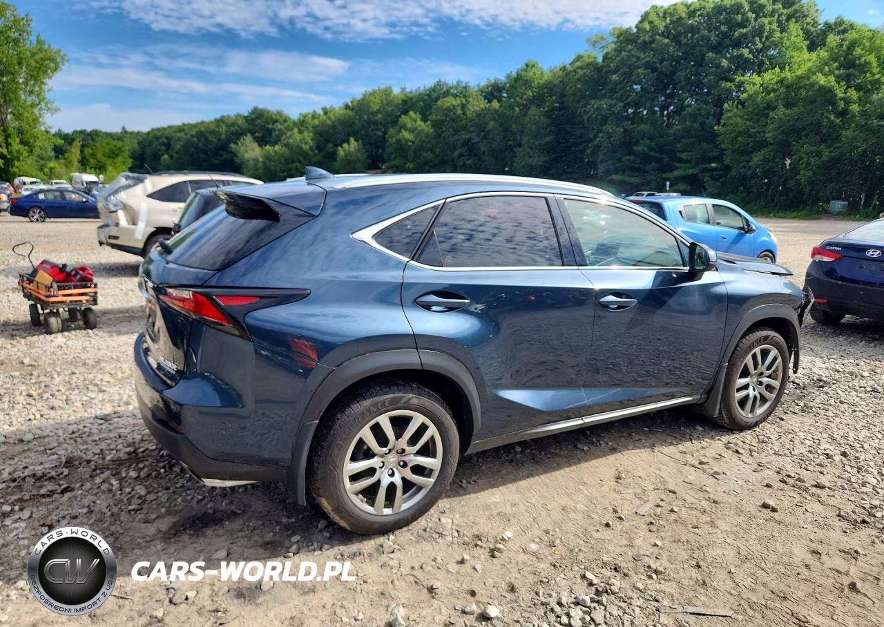 2015 Lexus Nx 200T VIN:JTJBARBZ5F2029090 - 3