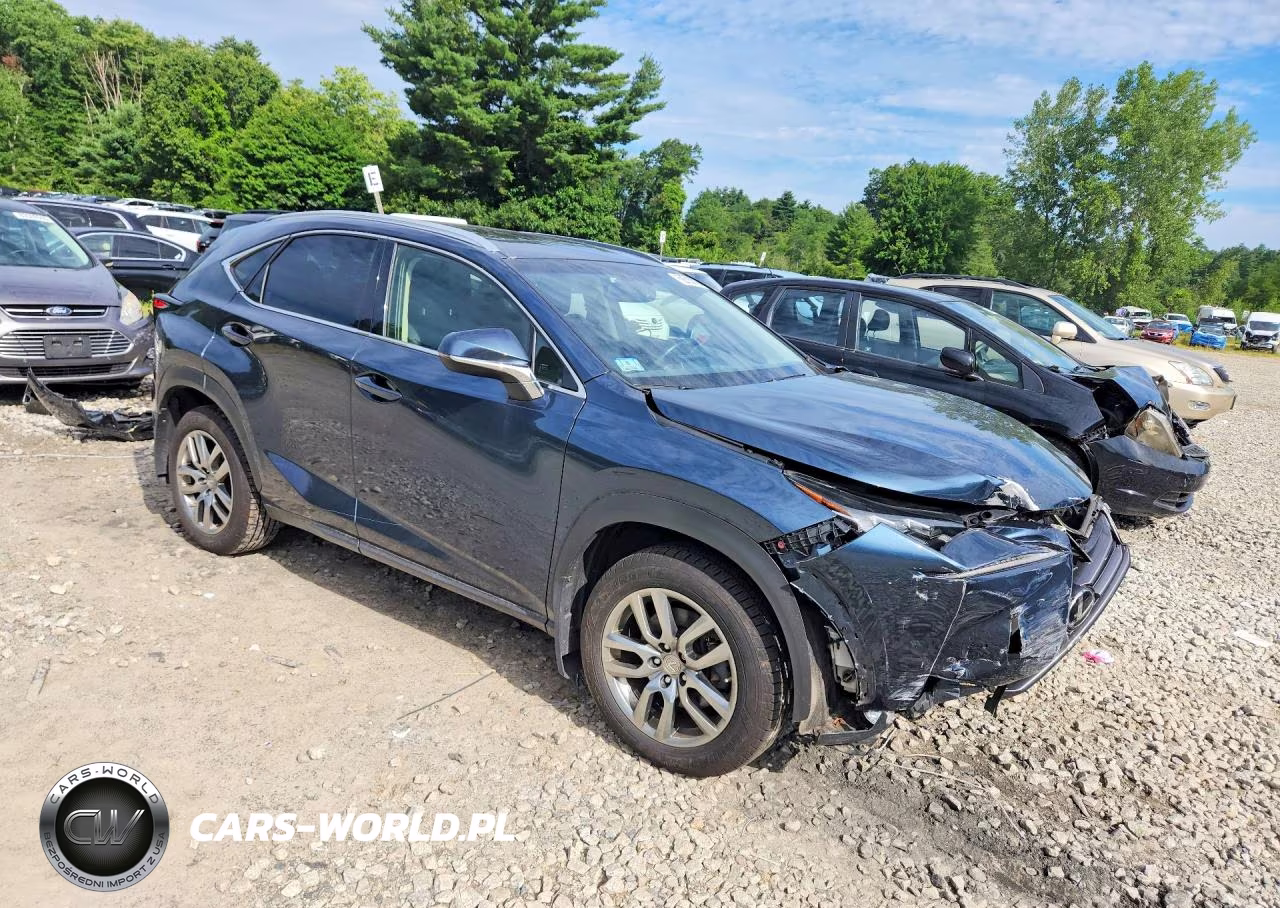 2015 Lexus Nx 200T VIN:JTJBARBZ5F2029090 - 4