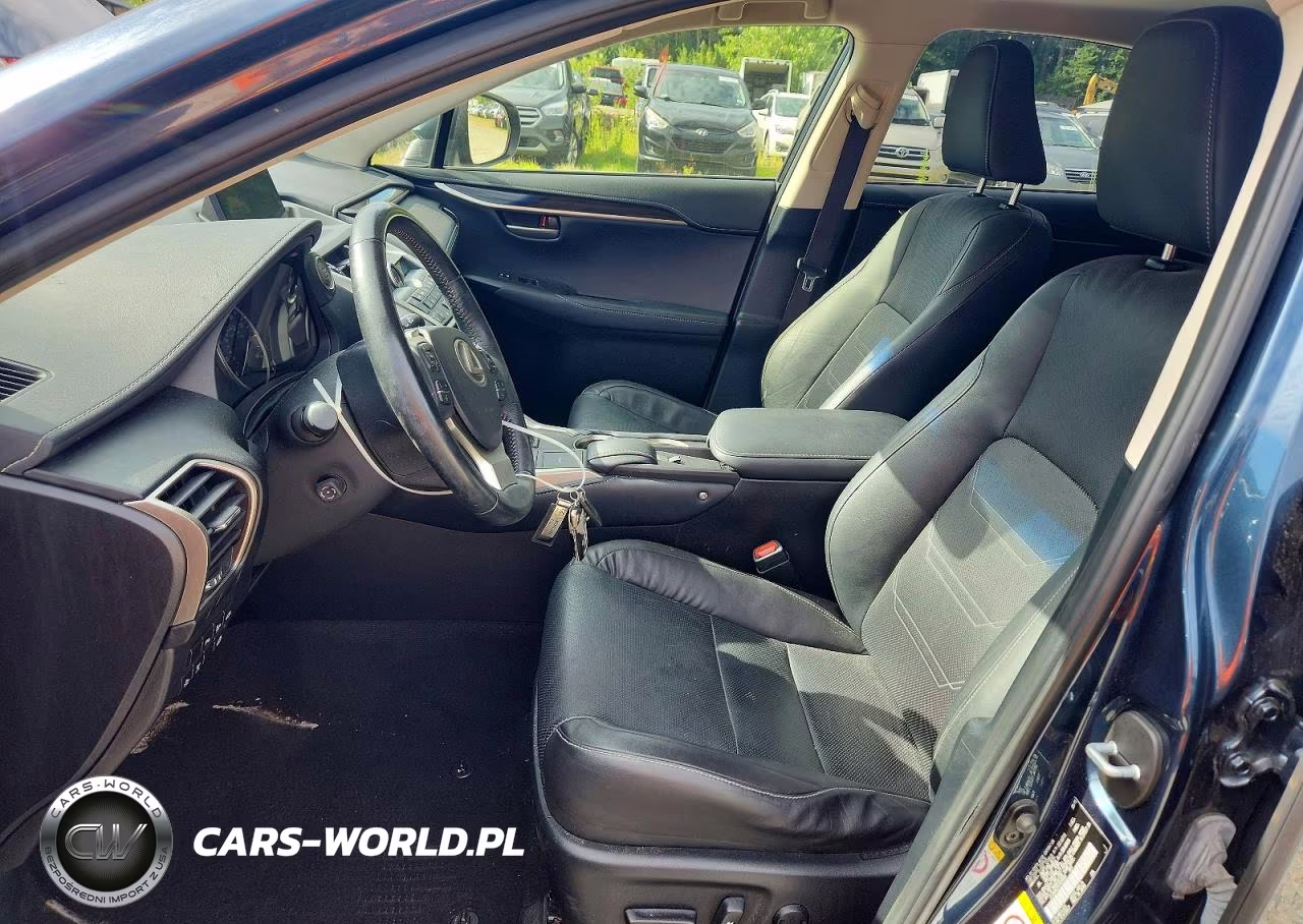 2015 Lexus Nx 200T VIN:JTJBARBZ5F2029090 - 7