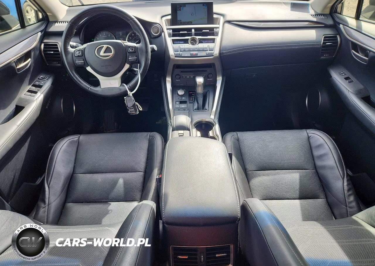 2015 Lexus Nx 200T VIN:JTJBARBZ5F2029090 - 8