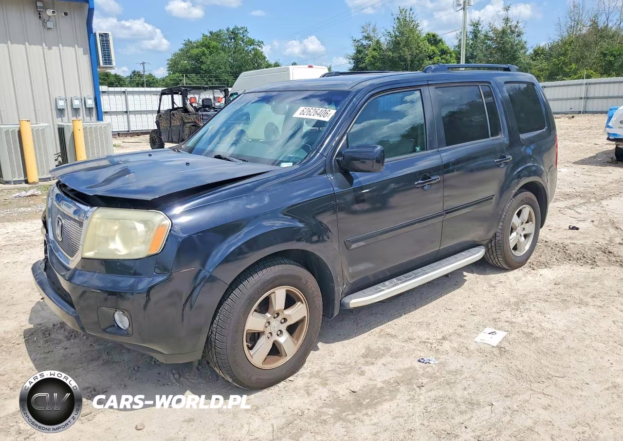 2010 Honda Pilot Exl – zdjęcie 1 z 13