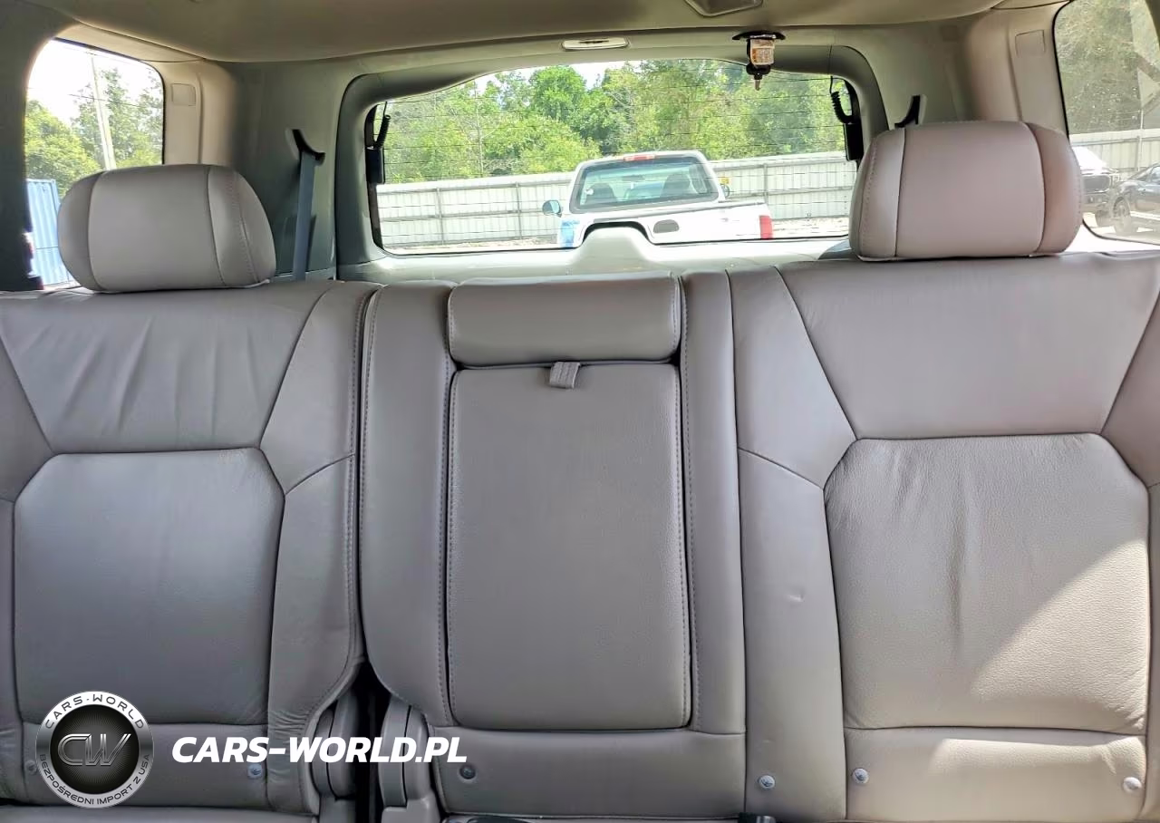 2010 Honda Pilot Exl VIN:5FNYF3H52AB023480 - 10