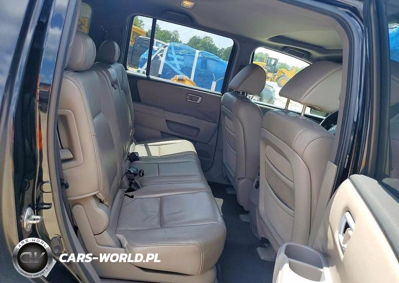 2010 Honda Pilot Exl VIN:5FNYF3H52AB023480 - 11