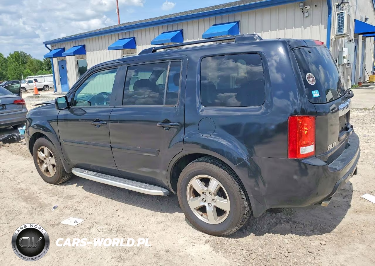 2010 Honda Pilot Exl VIN:5FNYF3H52AB023480 - 2