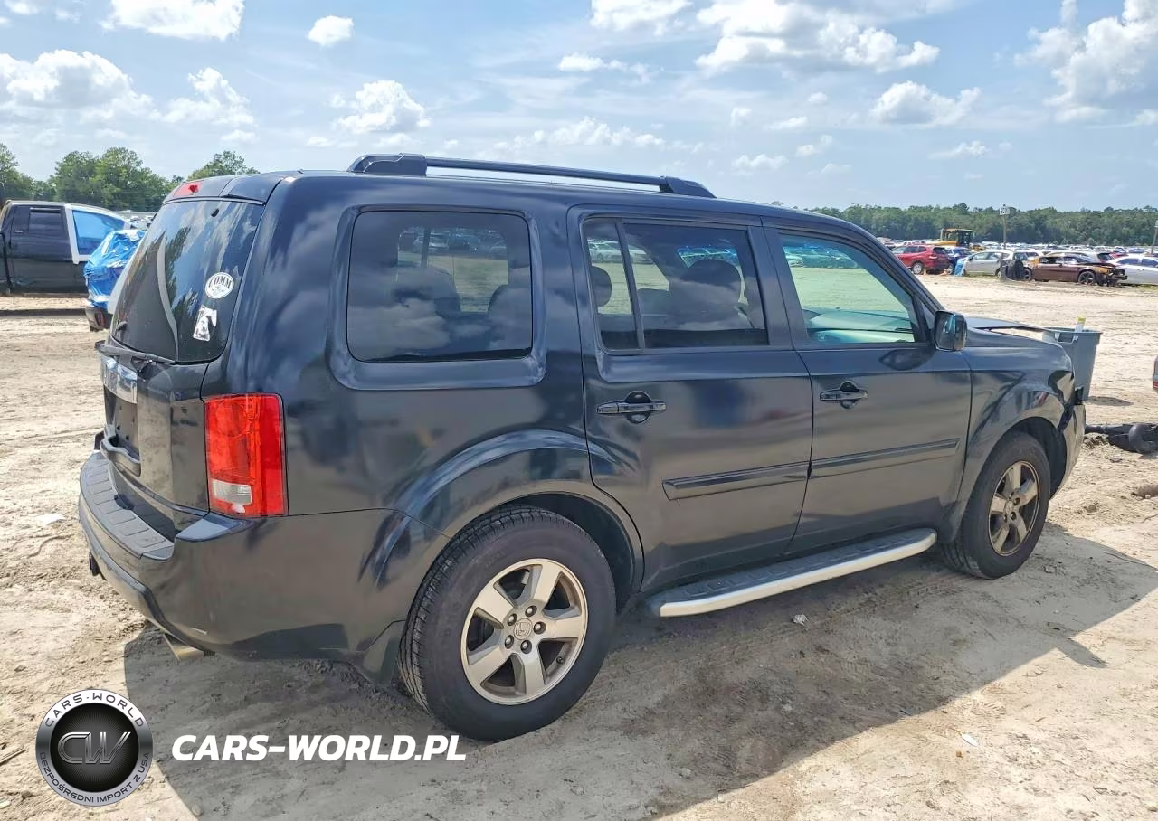 2010 Honda Pilot Exl VIN:5FNYF3H52AB023480 - 3