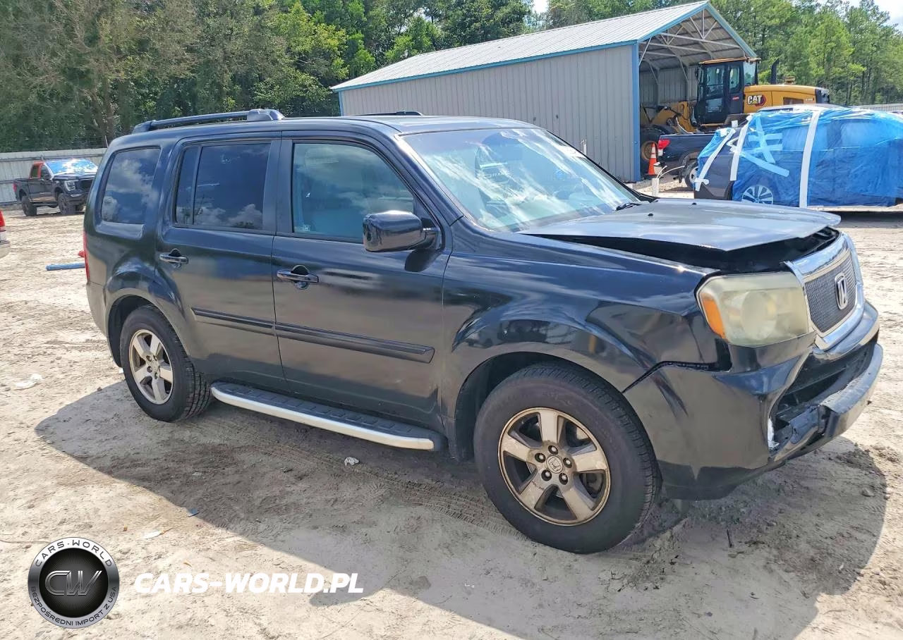 2010 Honda Pilot Exl VIN:5FNYF3H52AB023480 - 4