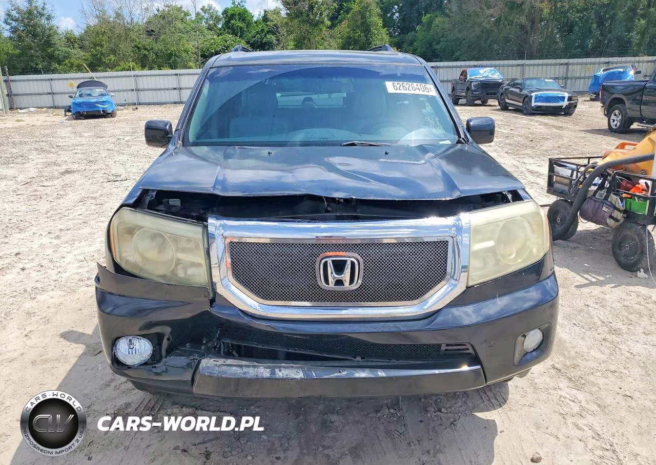 2010 Honda Pilot Exl VIN:5FNYF3H52AB023480 - 5
