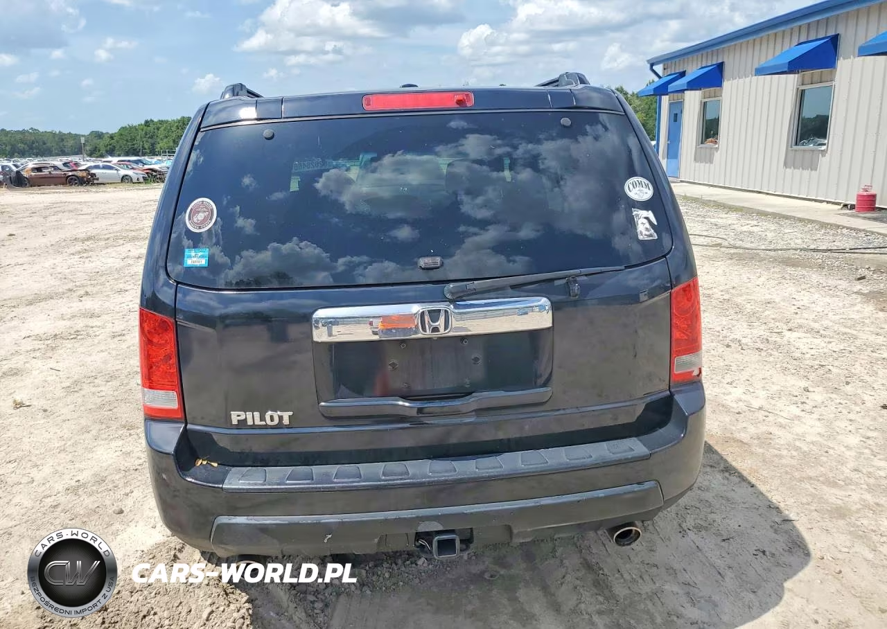 2010 Honda Pilot Exl VIN:5FNYF3H52AB023480 - 6