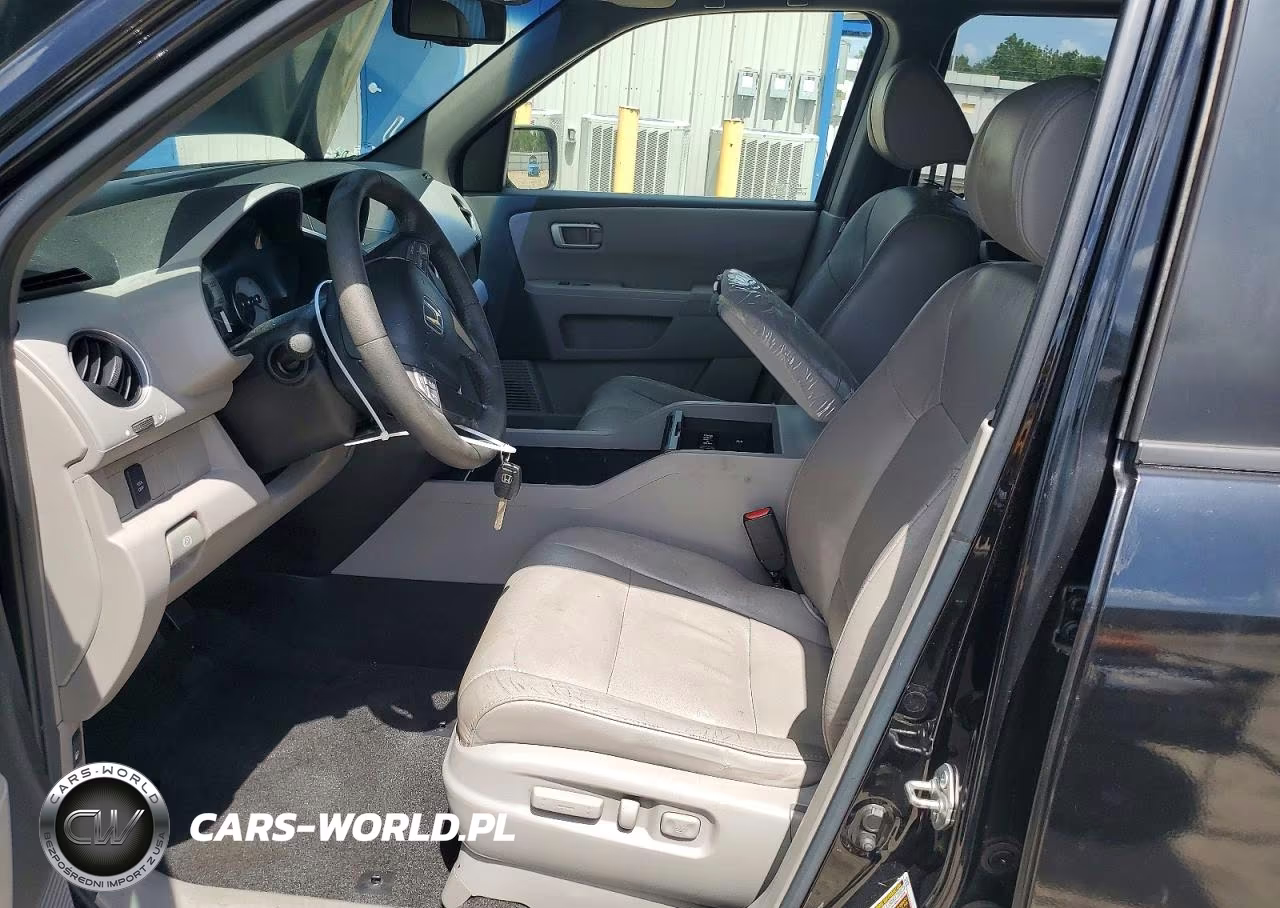 2010 Honda Pilot Exl VIN:5FNYF3H52AB023480 - 7