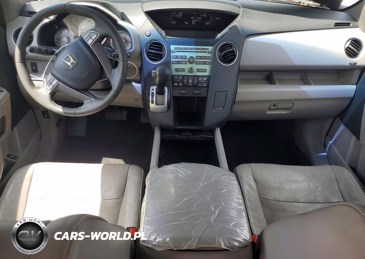 2010 Honda Pilot Exl VIN:5FNYF3H52AB023480 - 8