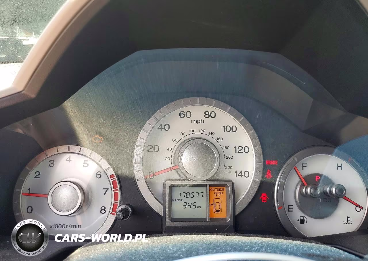 2010 Honda Pilot Exl VIN:5FNYF3H52AB023480 - 9