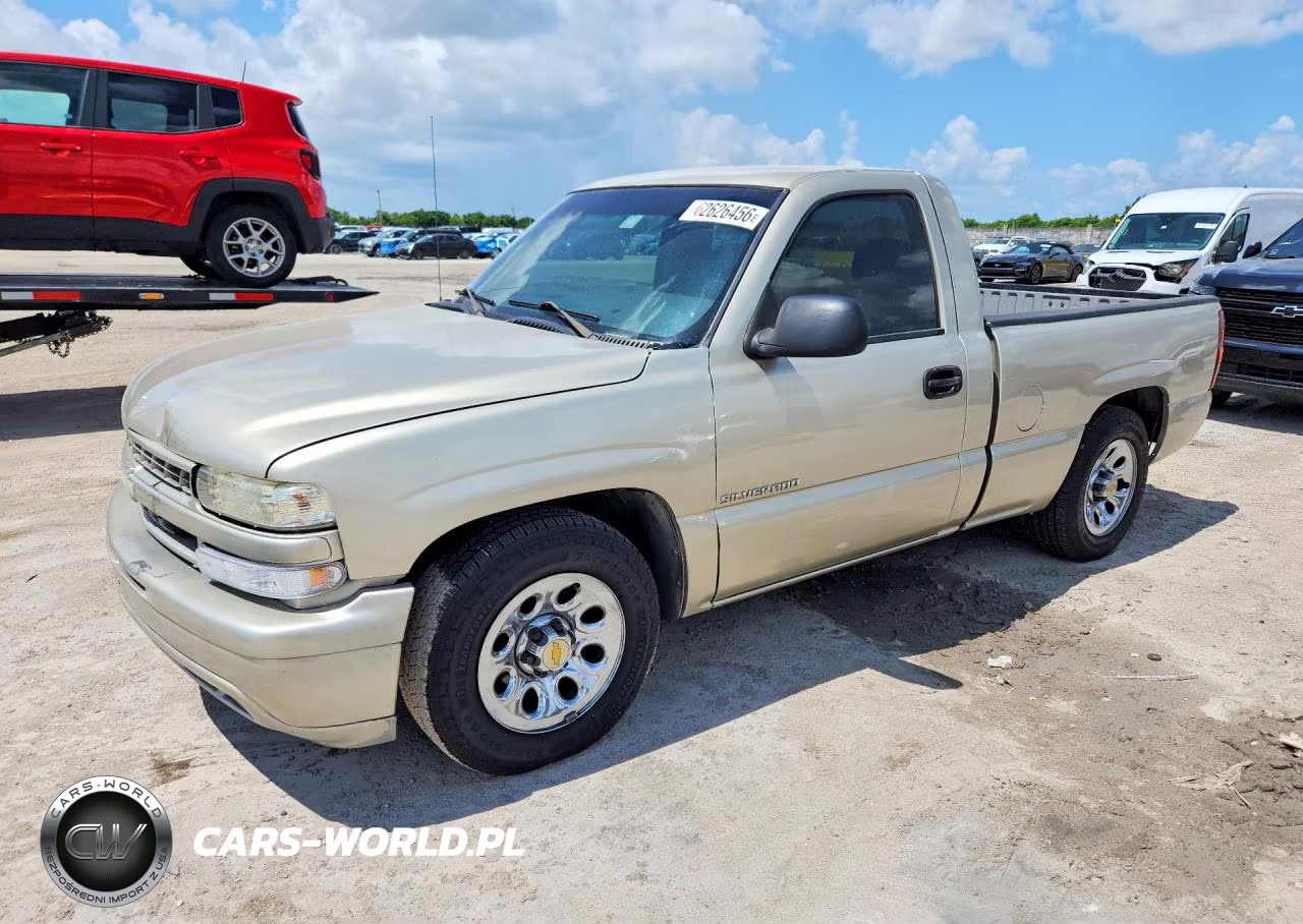 2002 Chevrolet Silverado C1500