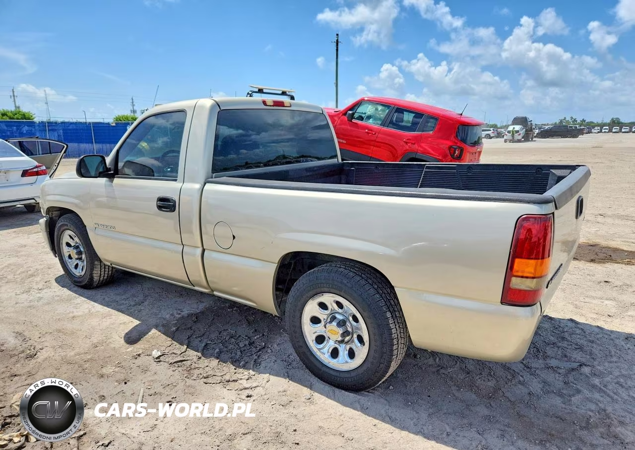 2002 Chevrolet Silverado C1500 VIN:1GCEC14W12Z344811 - 2