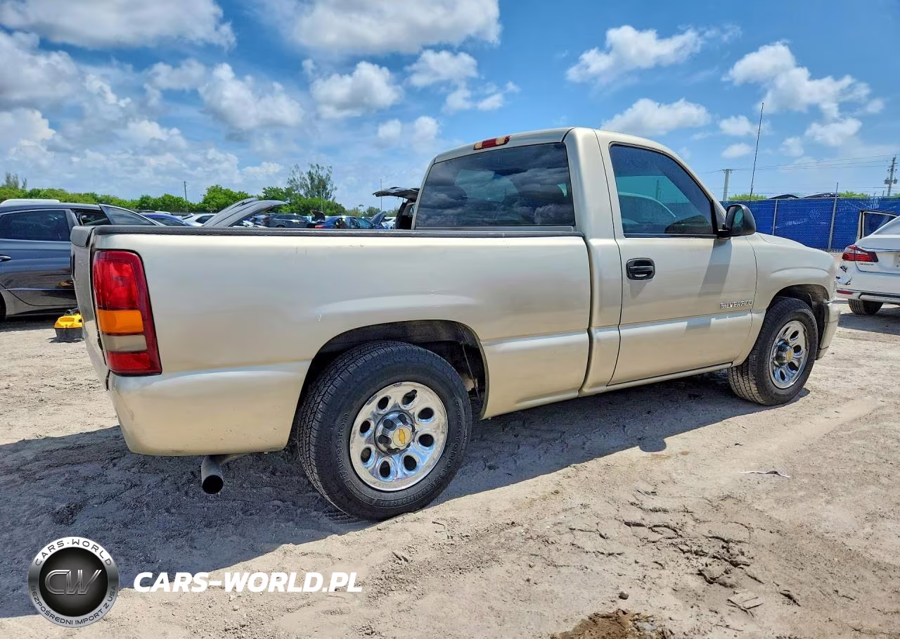 2002 Chevrolet Silverado C1500 VIN:1GCEC14W12Z344811 - 3