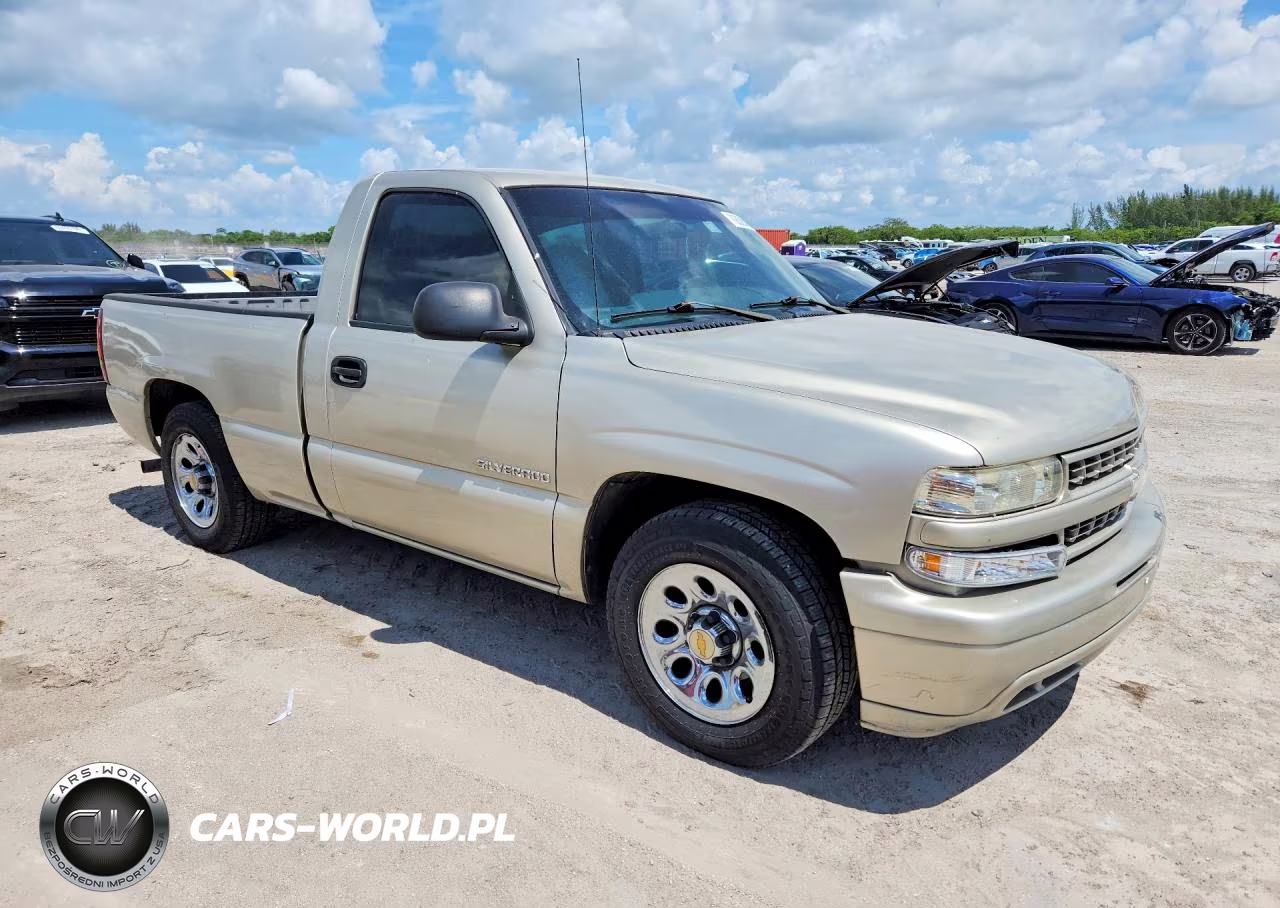 2002 Chevrolet Silverado C1500 VIN:1GCEC14W12Z344811 - 4