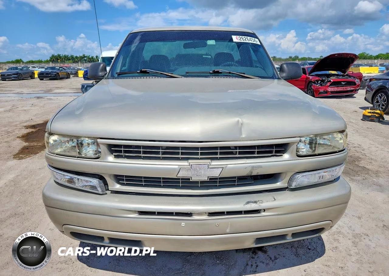 2002 Chevrolet Silverado C1500 VIN:1GCEC14W12Z344811 - 5