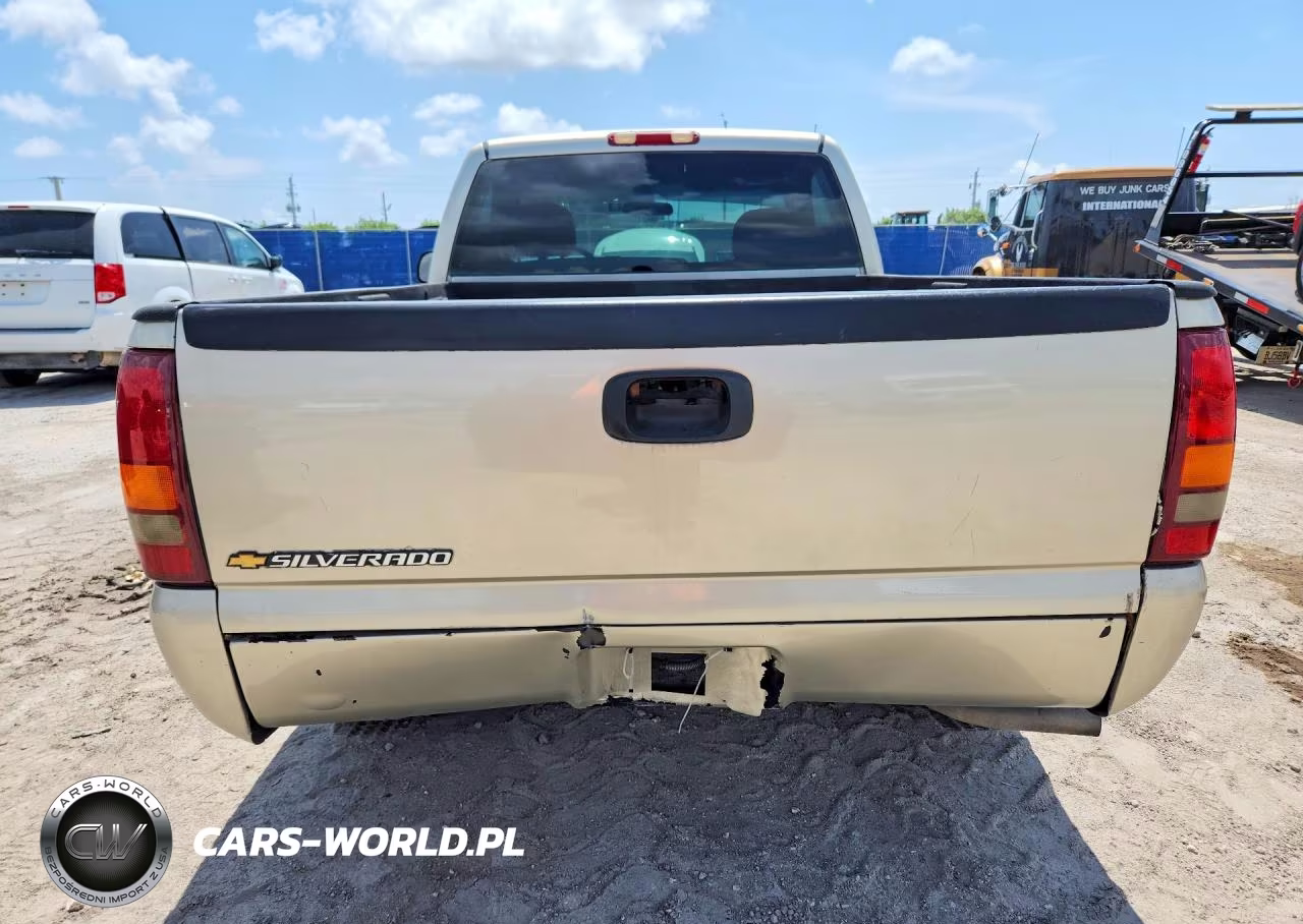 2002 Chevrolet Silverado C1500 VIN:1GCEC14W12Z344811 - 6
