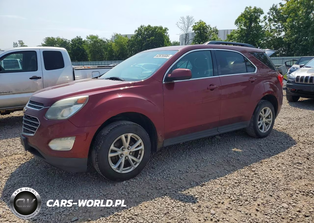 2016 Chevrolet Equinox Lt – zdjęcie 1 z 13