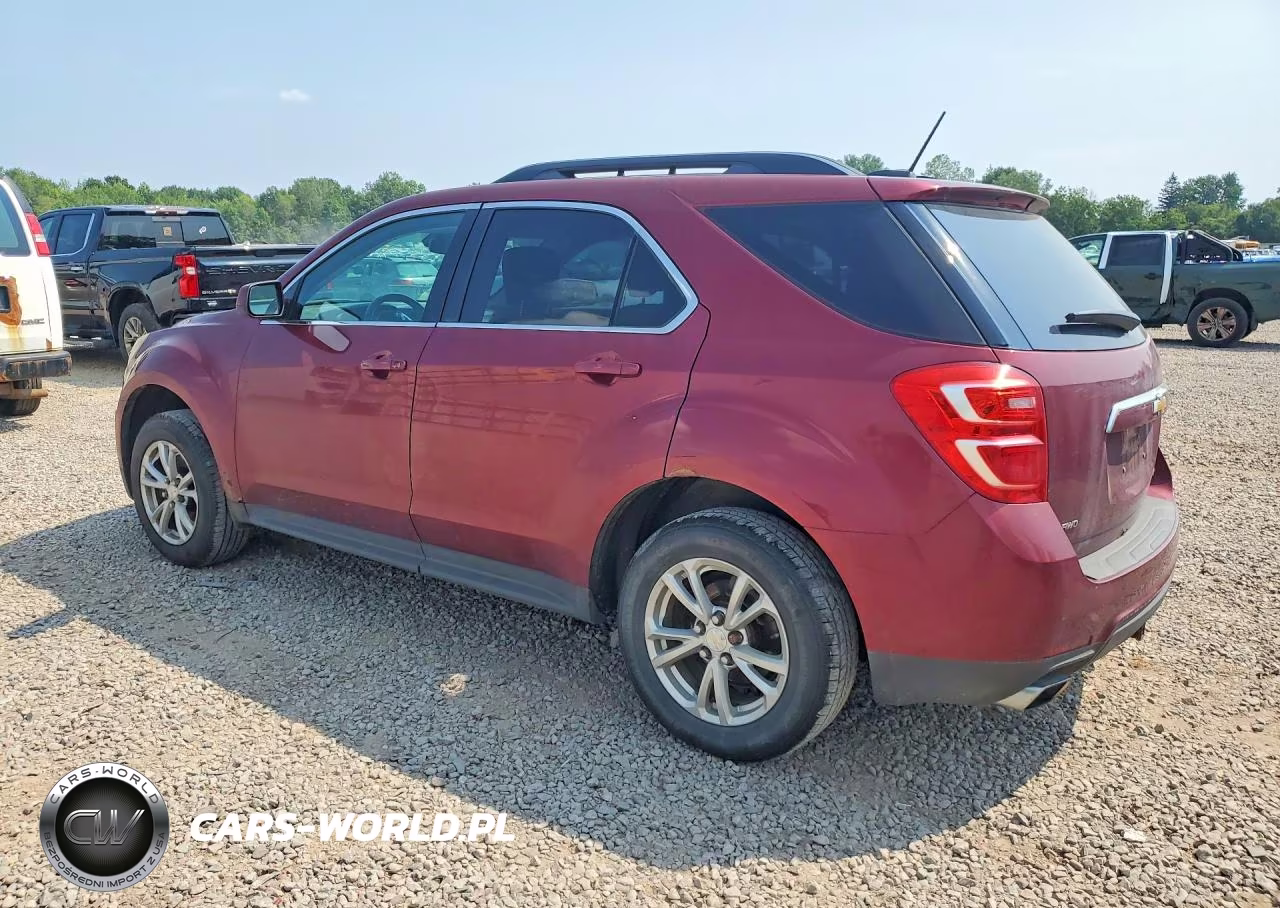 2016 Chevrolet Equinox Lt VIN:2GNFLFE37G6314602 - 2