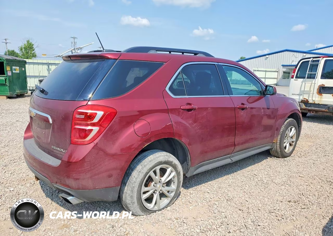 2016 Chevrolet Equinox Lt VIN:2GNFLFE37G6314602 - 3