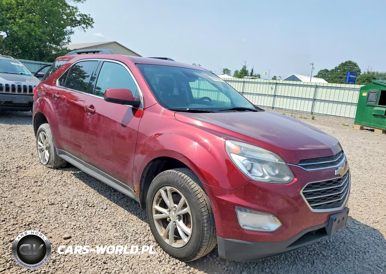 2016 Chevrolet Equinox Lt VIN:2GNFLFE37G6314602 - 4