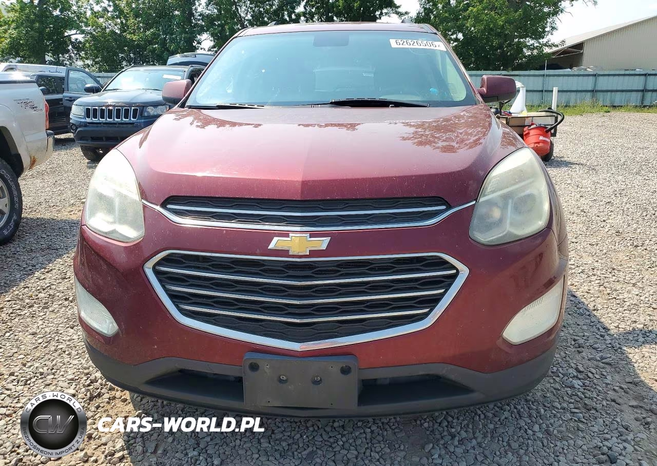 2016 Chevrolet Equinox Lt VIN:2GNFLFE37G6314602 - 5