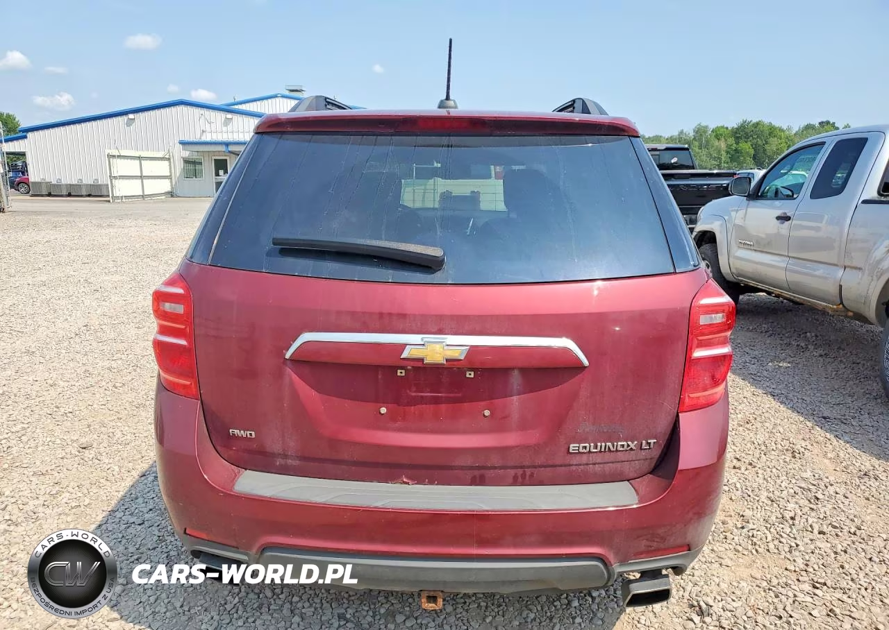 2016 Chevrolet Equinox Lt VIN:2GNFLFE37G6314602 - 6