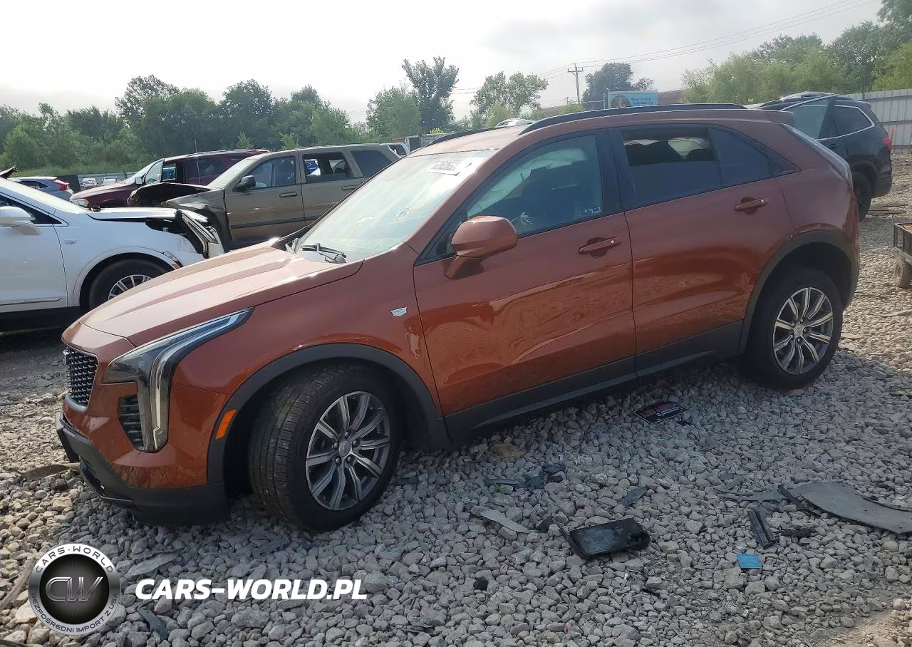 2019 Cadillac Xt4 Sport VIN:1GYFZER41KF168128 - 1