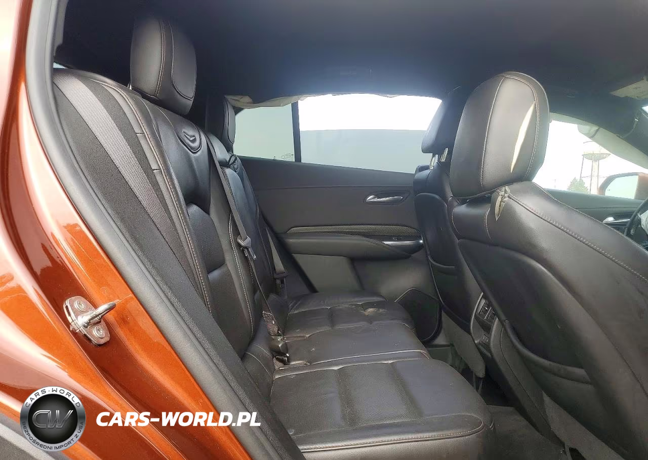 2019 Cadillac Xt4 Sport VIN:1GYFZER41KF168128 - 11