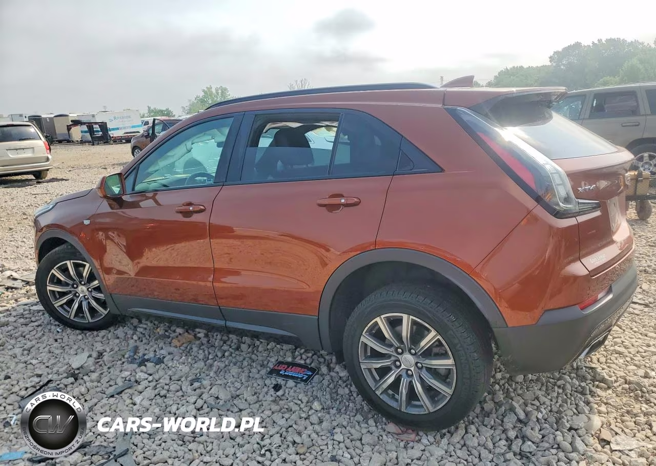 2019 Cadillac Xt4 Sport VIN:1GYFZER41KF168128 - 2