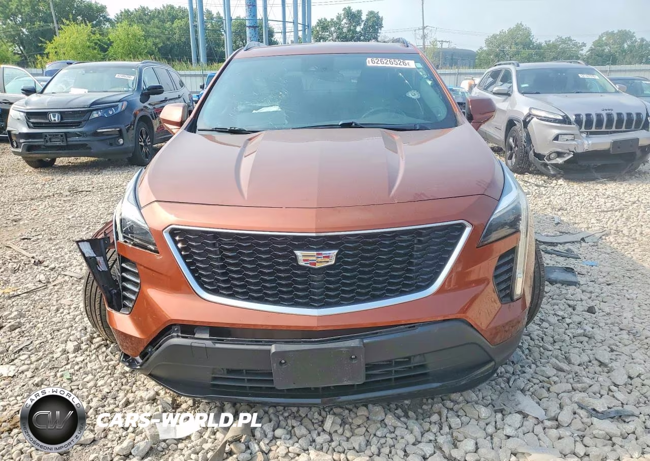 2019 Cadillac Xt4 Sport VIN:1GYFZER41KF168128 - 5