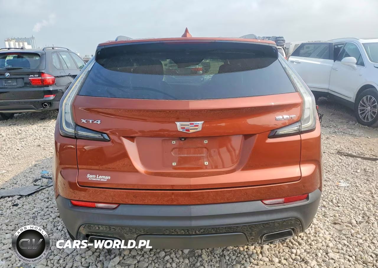 2019 Cadillac Xt4 Sport VIN:1GYFZER41KF168128 - 6
