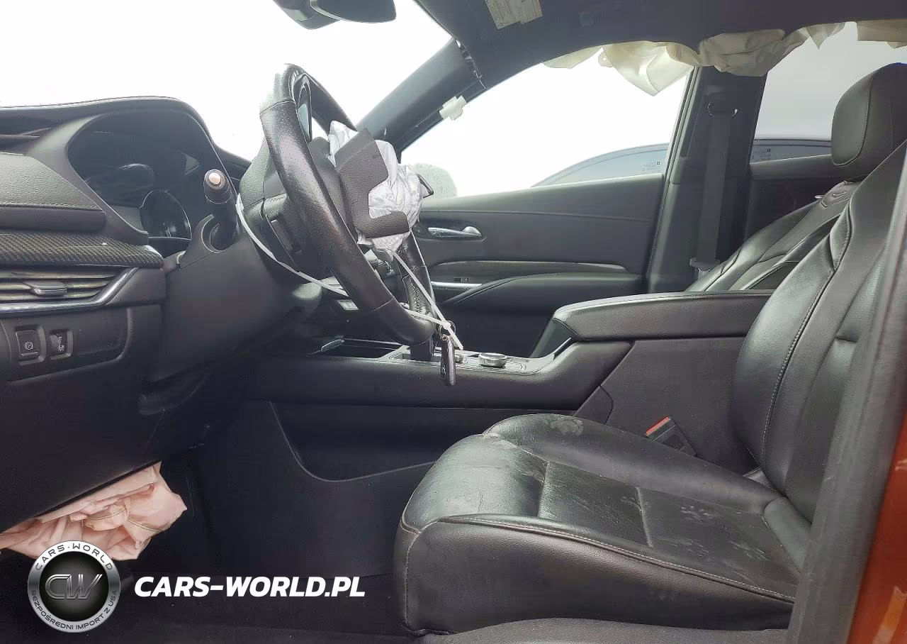 2019 Cadillac Xt4 Sport VIN:1GYFZER41KF168128 - 7