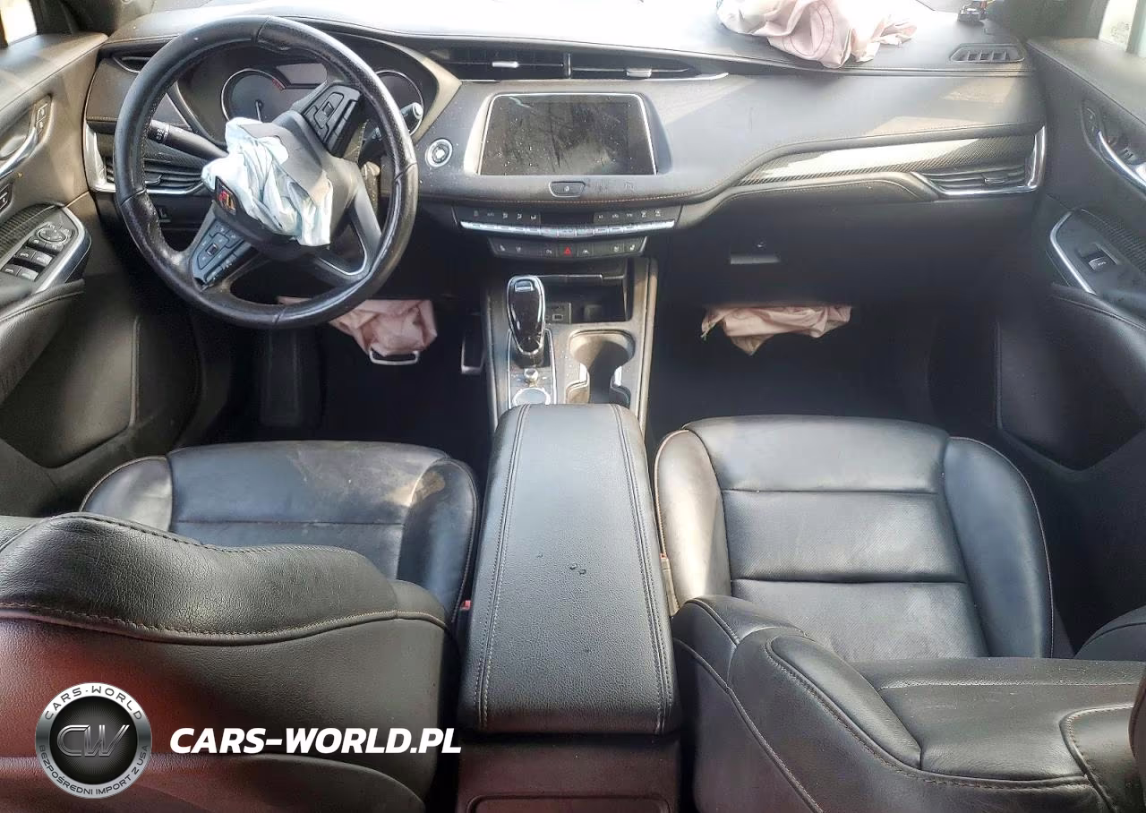 2019 Cadillac Xt4 Sport VIN:1GYFZER41KF168128 - 8